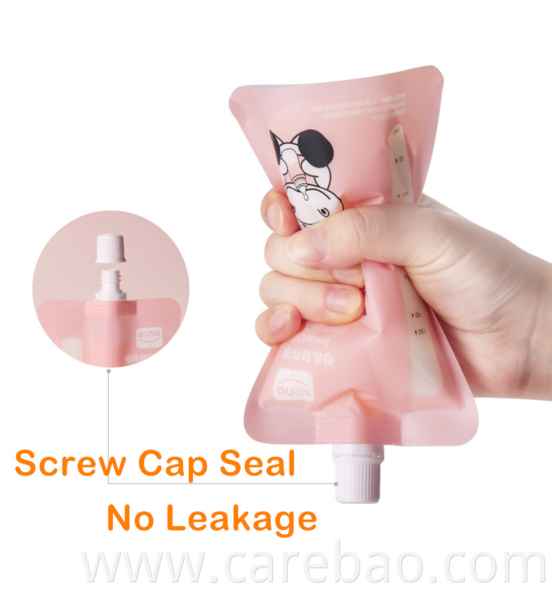 Breast Pump Spare Kits Milk Storage Bag